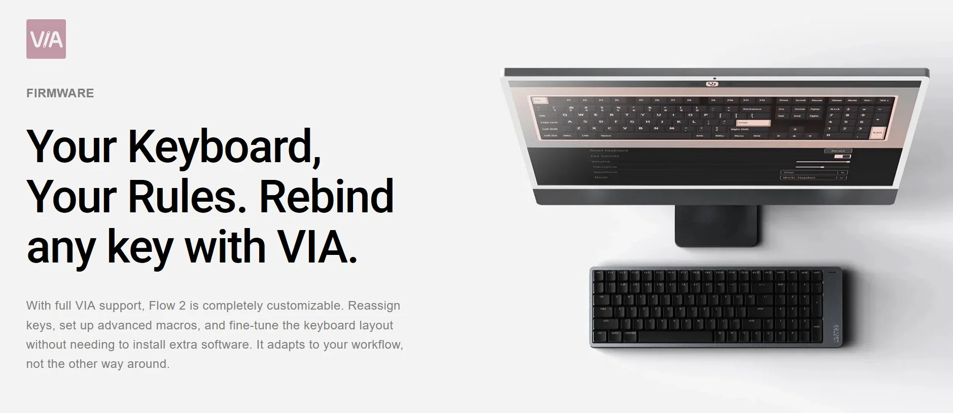 Lofree Flow 2 100 Keyboard - Image 5