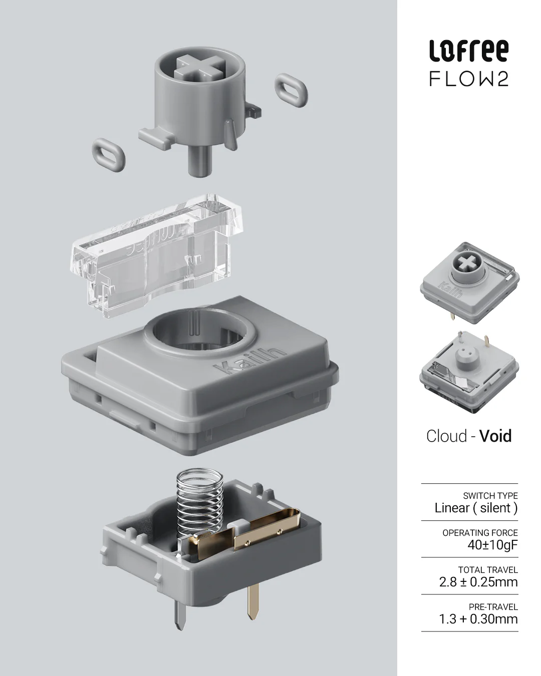 Lofree Flow 2 68 Keyboard - Image 33