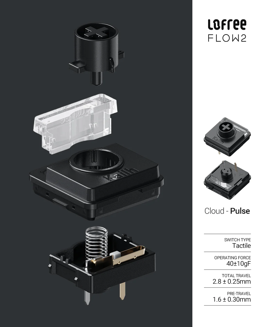 Lofree Flow 2 84 Keyboard - Image 14