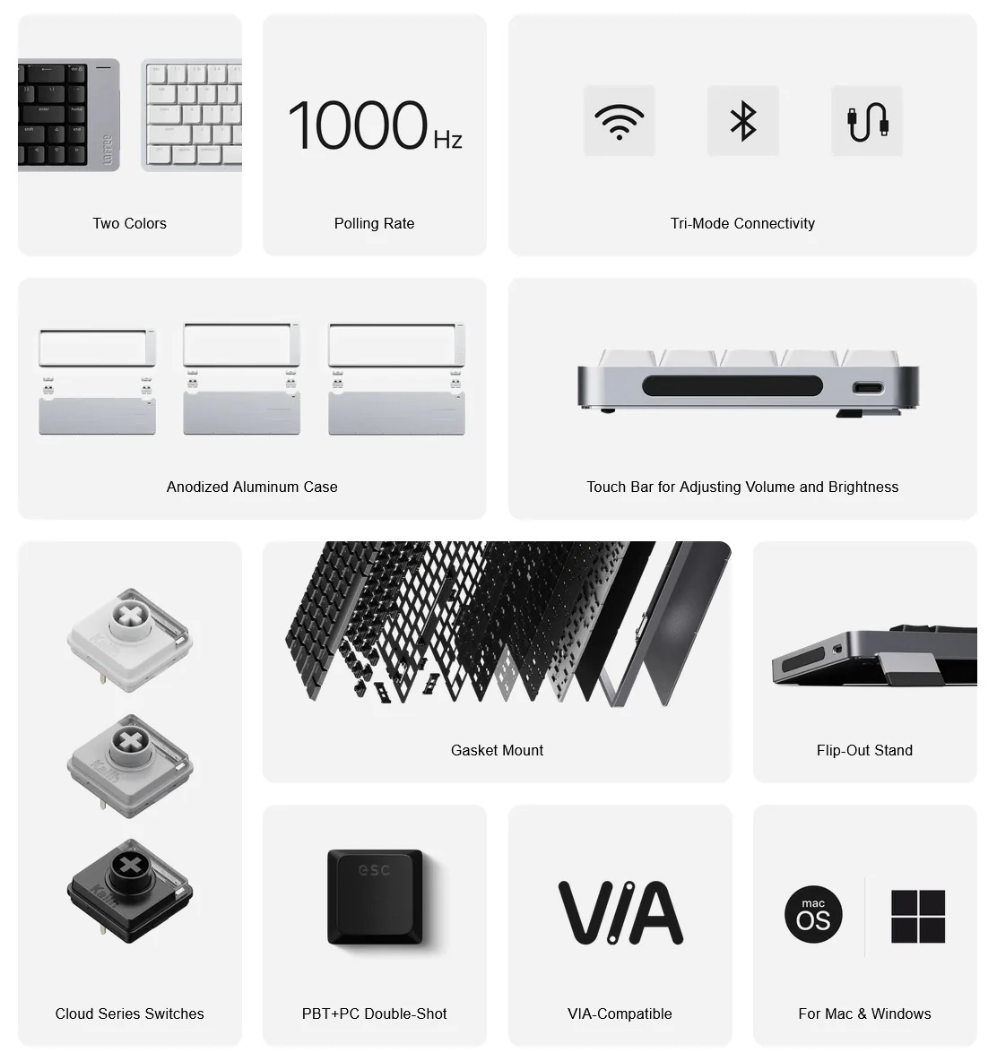 Lofree Flow 2 84 Keyboard - Image 5