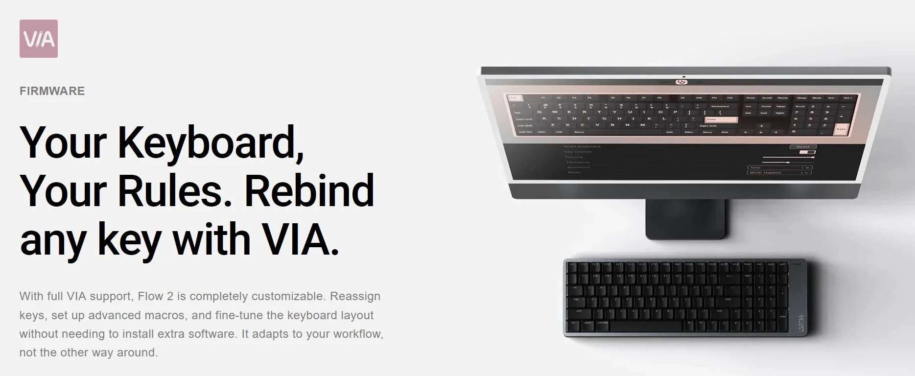Lofree Flow 2 84 Keyboard - Image 6