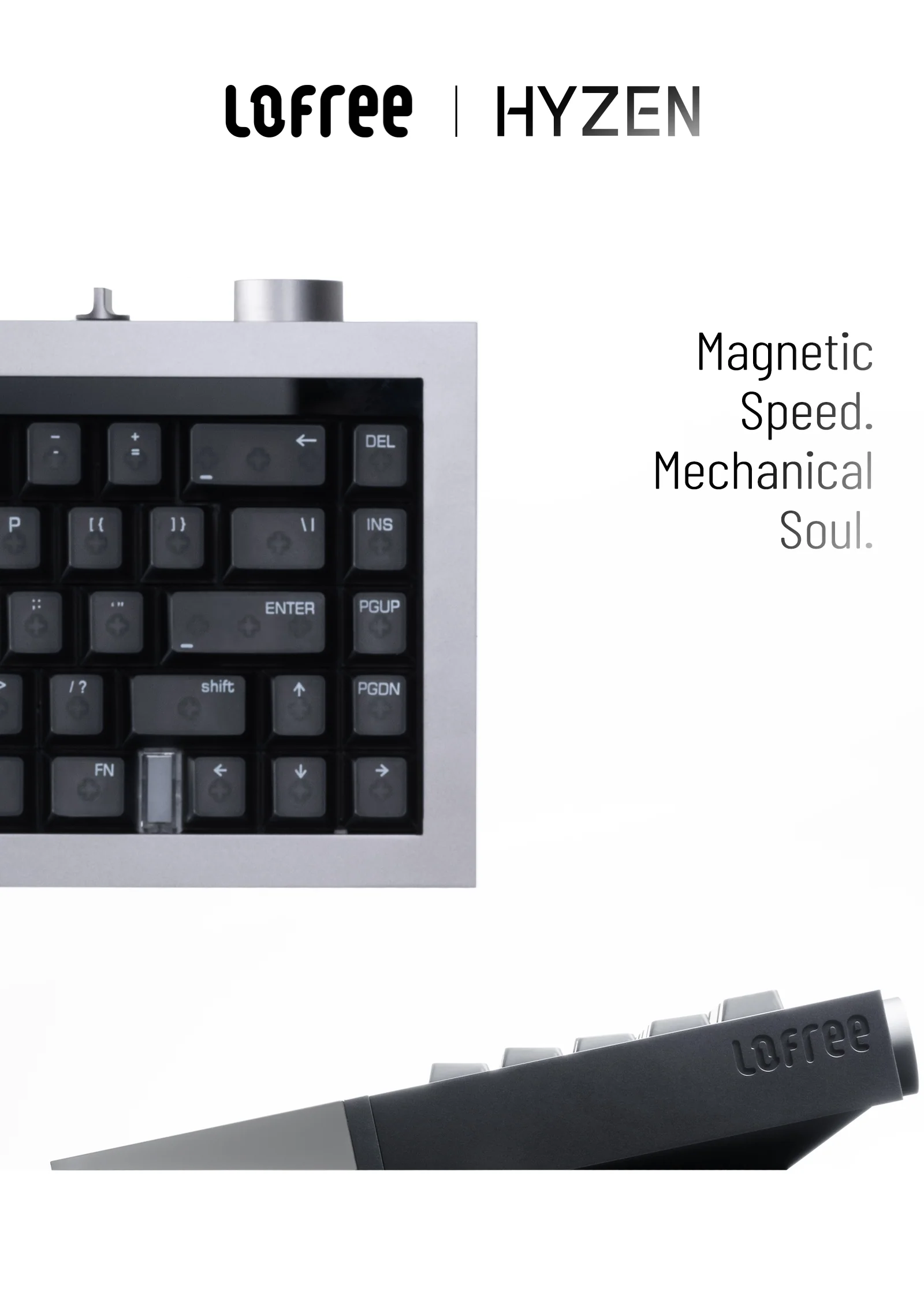 Lofree Hyzen67 Keyboard - Image 2