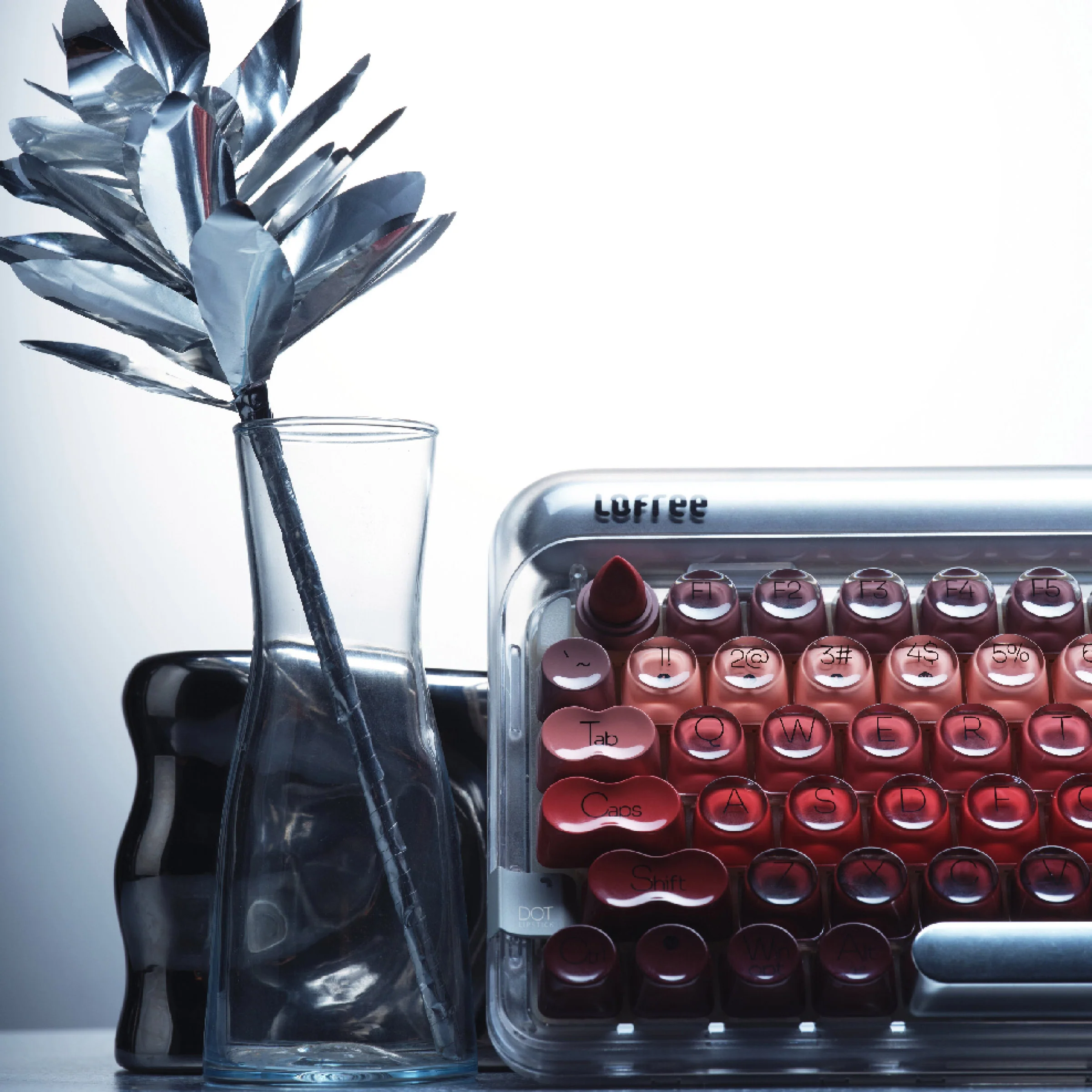 Lofree Lipstick Keyboard - Image 16