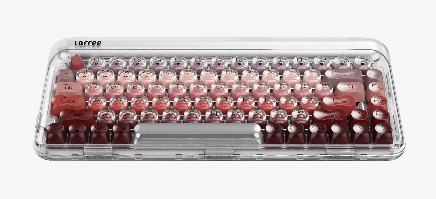 Lofree Lipstick Keyboard - Image 7