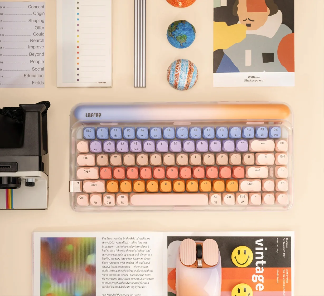 Lofree Sugar Keyboard - Image 8