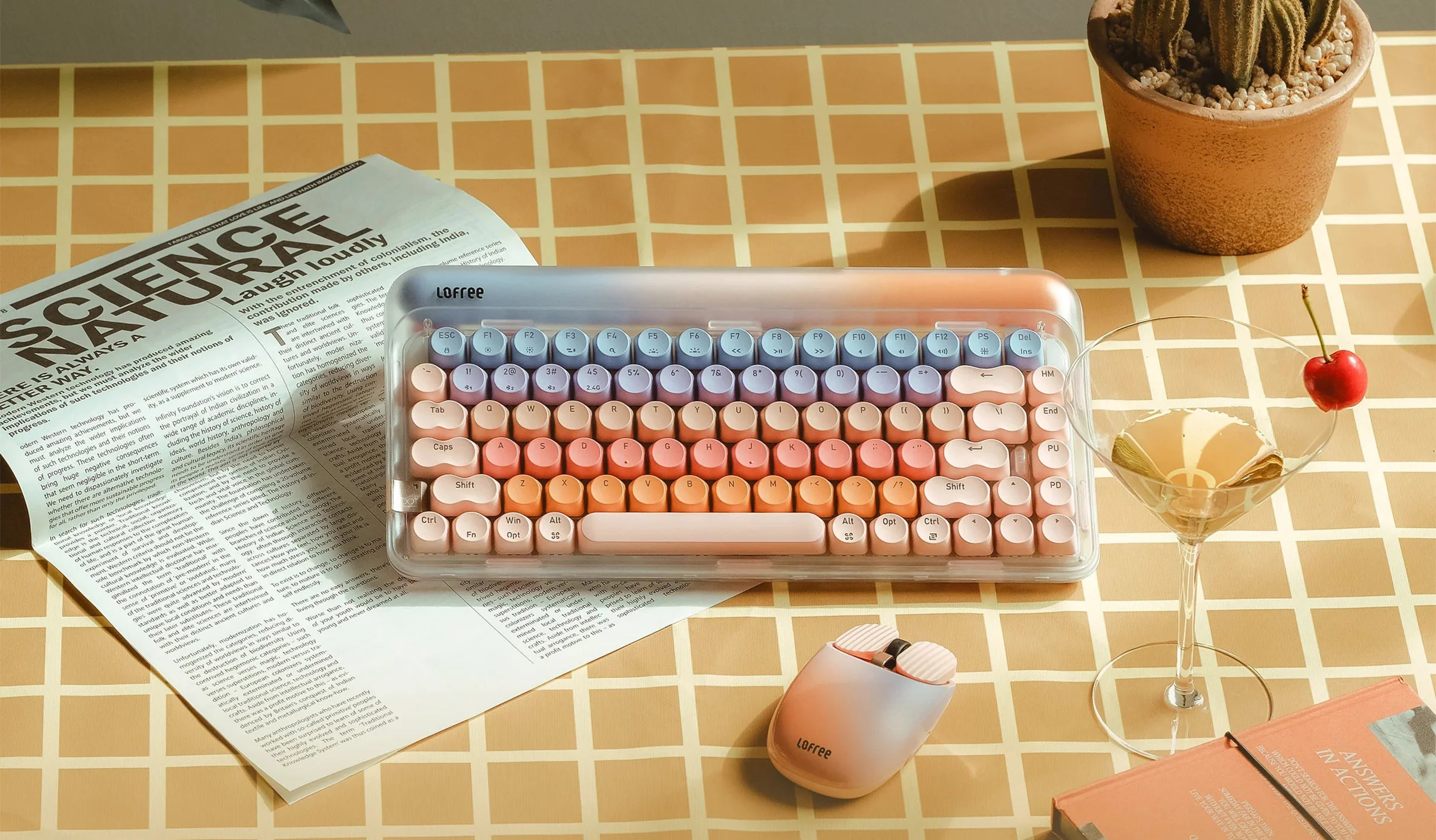Lofree Sugar Keyboard - Image 9