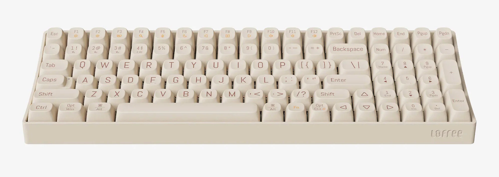 Lofree Tofu 100 Keyboard - Image 3