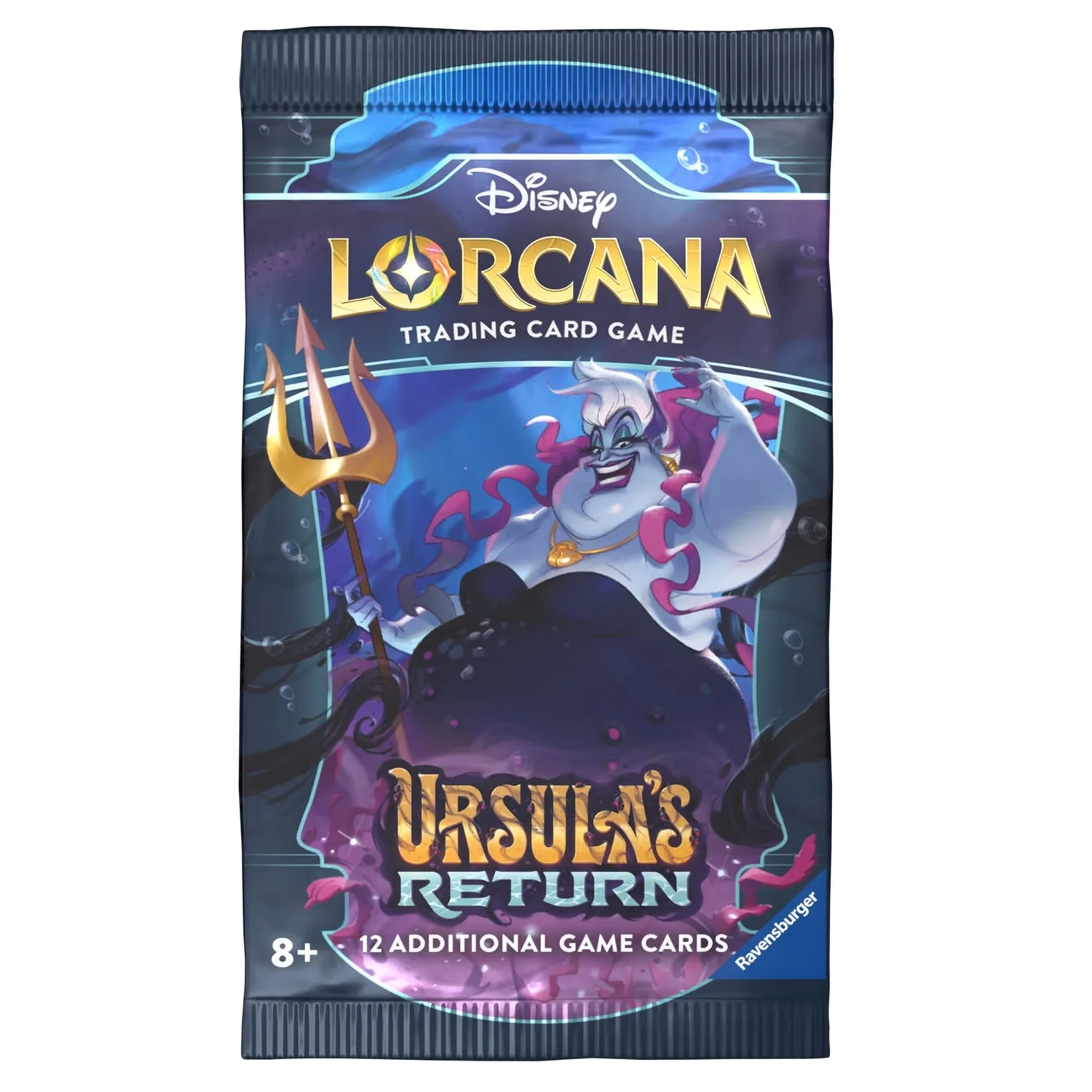 Lorcana TCG Ursula's Return Booster Pack