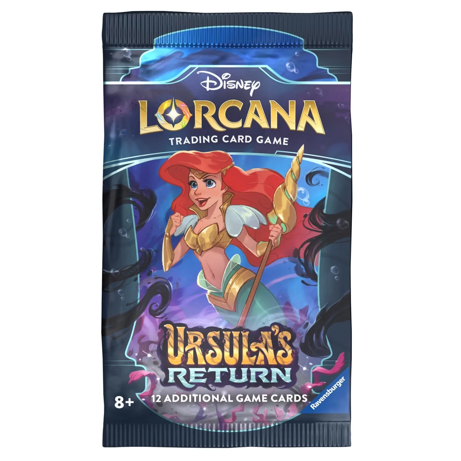 Lorcana TCG Ursula's Return Booster Pack - Image 3