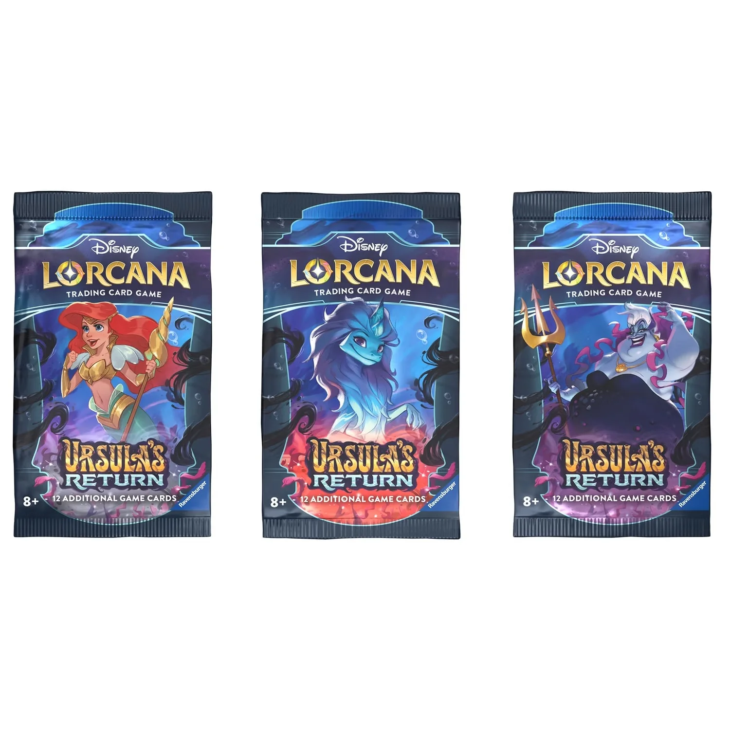 Lorcana TCG Ursula's Return Booster Pack - Image 4