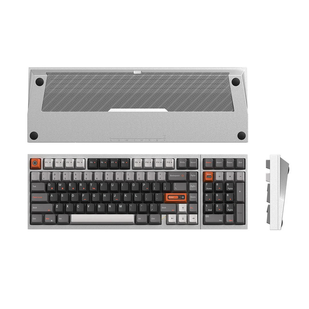 LUMINKEY Luminkey98 V2 Aluminum Wireless Keyboard - Image 18
