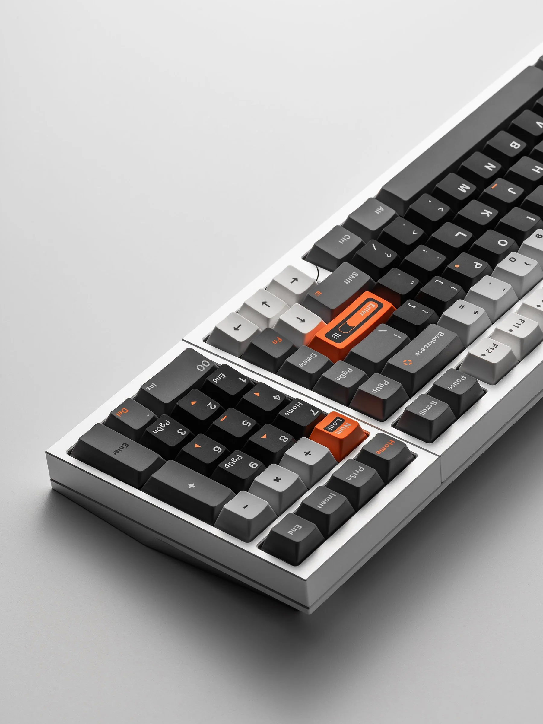LUMINKEY Luminkey98 V2 Aluminum Wireless Keyboard - Image 20