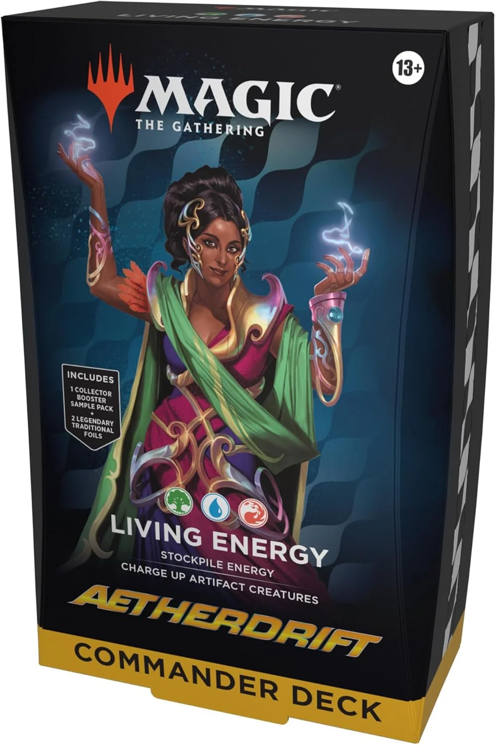 Magic The Gathering Aetherdrift Commander Deck Living Energy