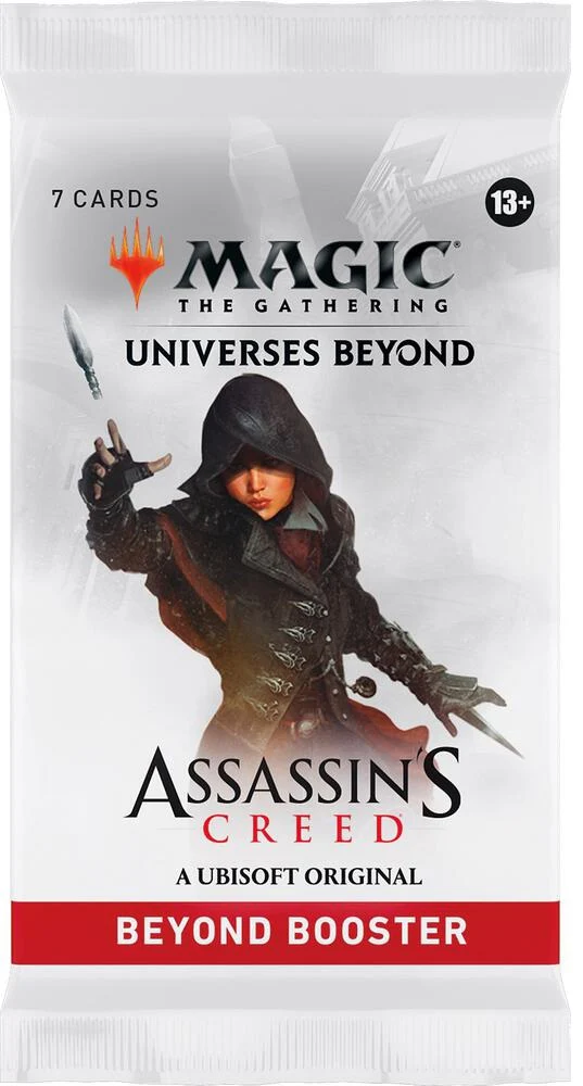 Magic The Gathering Assassin's Creed Beyond Booster Pack