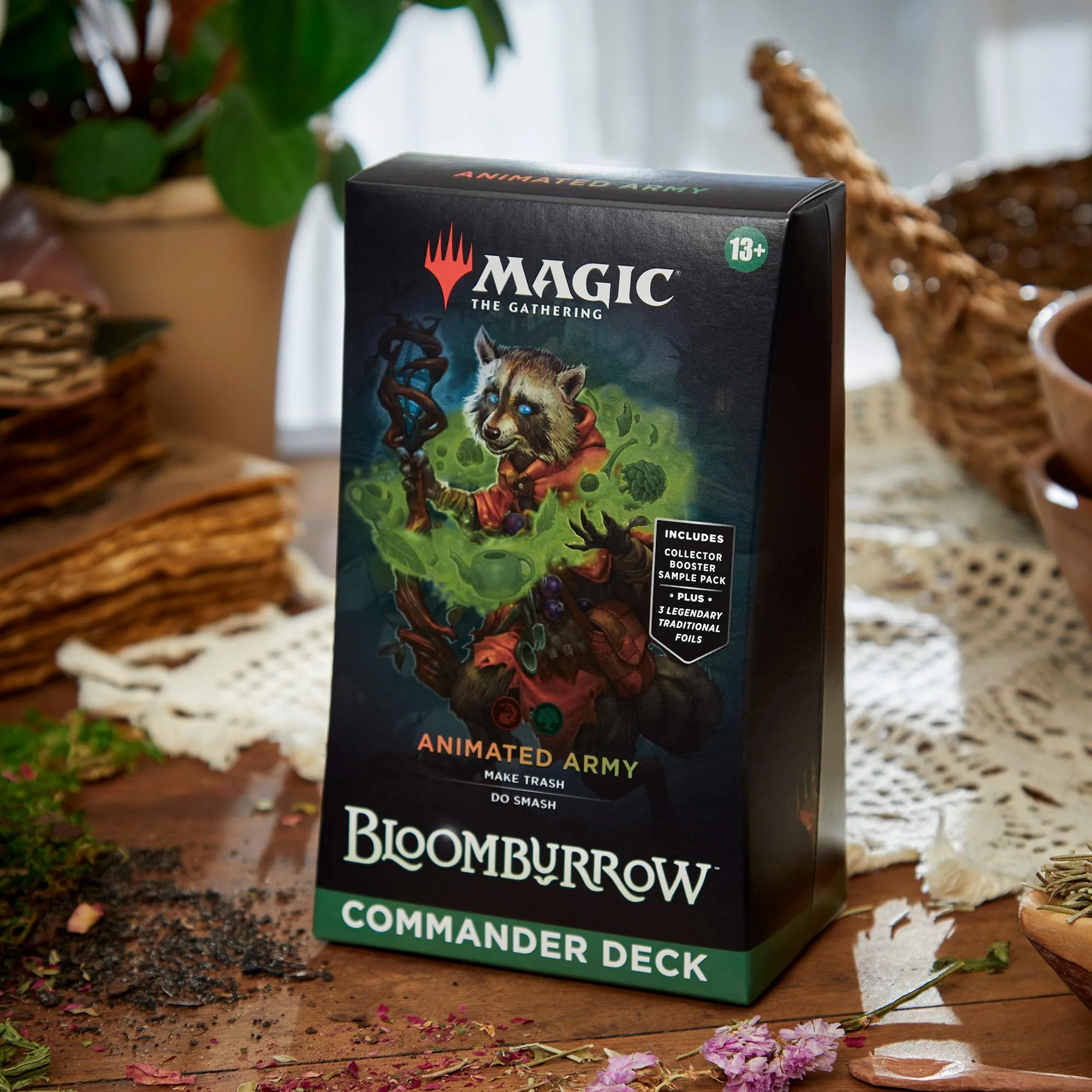 Magic The Gathering Bloomburrow Commander Deck Animated Army - Image 2