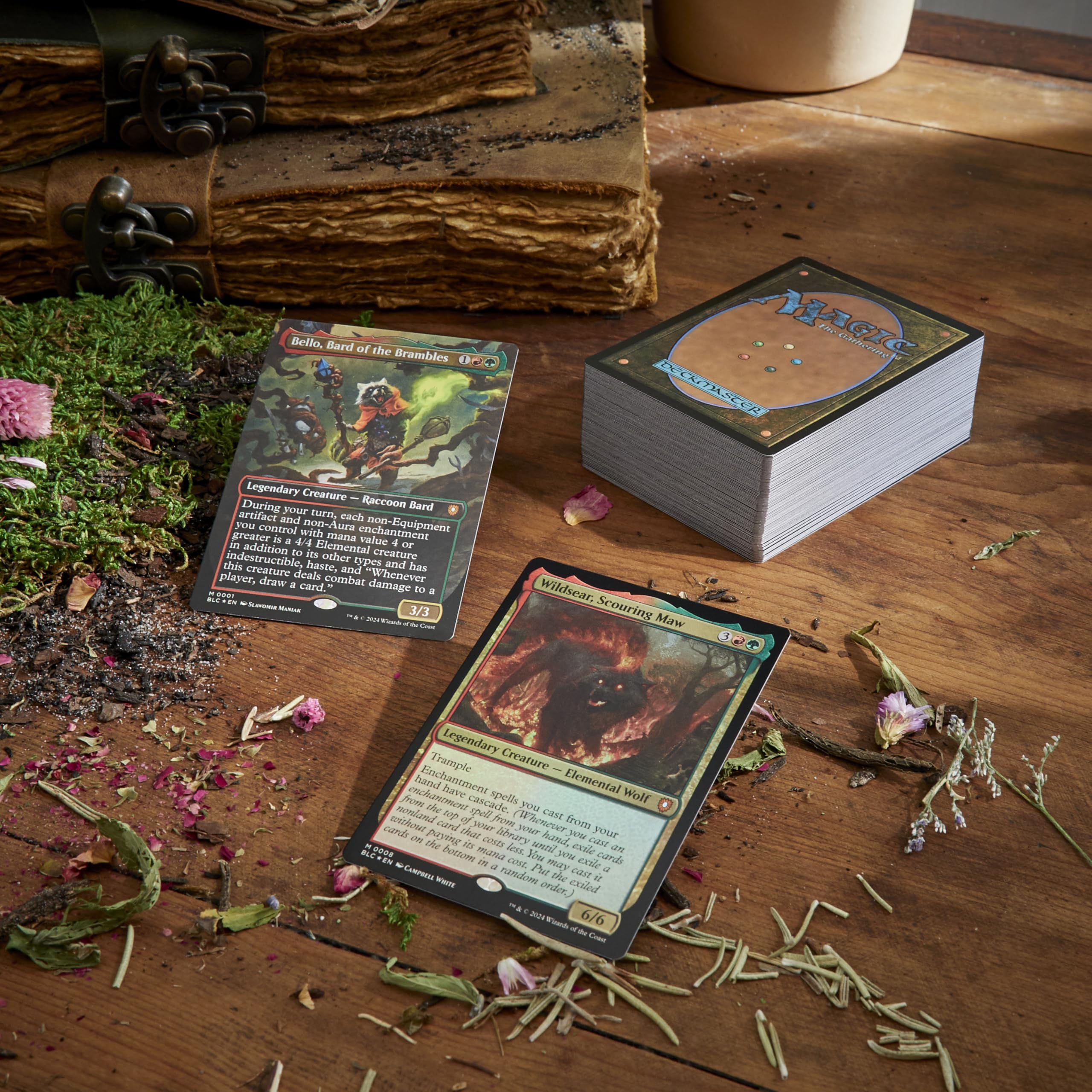 Magic The Gathering Bloomburrow Commander Deck Animated Army - Image 3