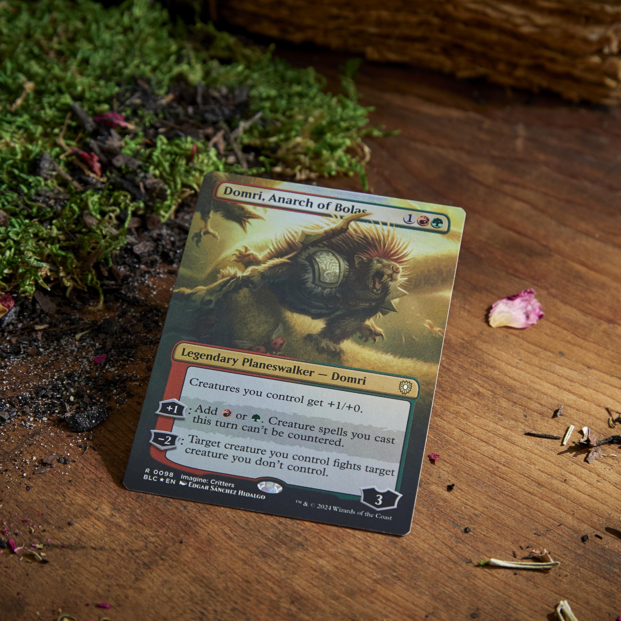 Magic The Gathering Bloomburrow Commander Deck Animated Army - Image 4