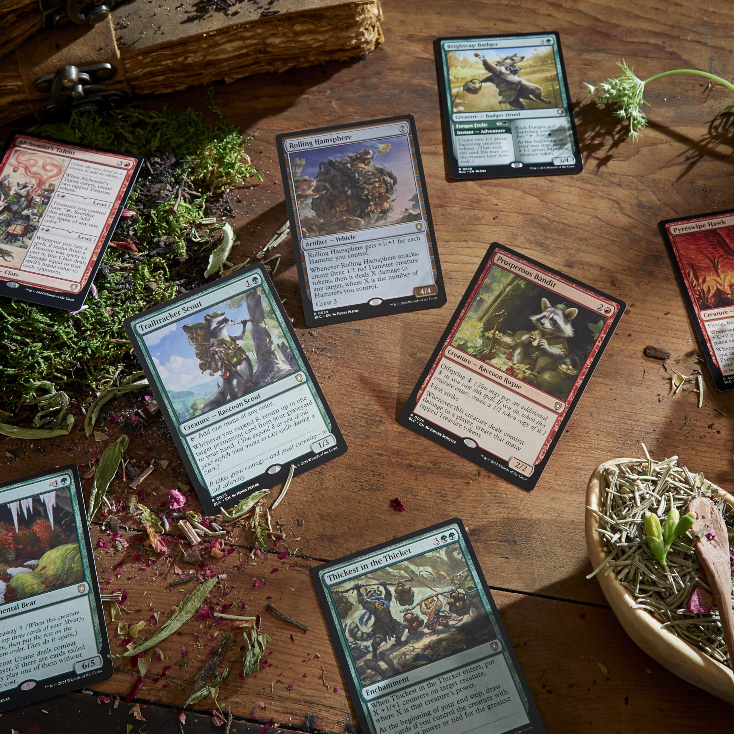Magic The Gathering Bloomburrow Commander Deck Animated Army - Image 5