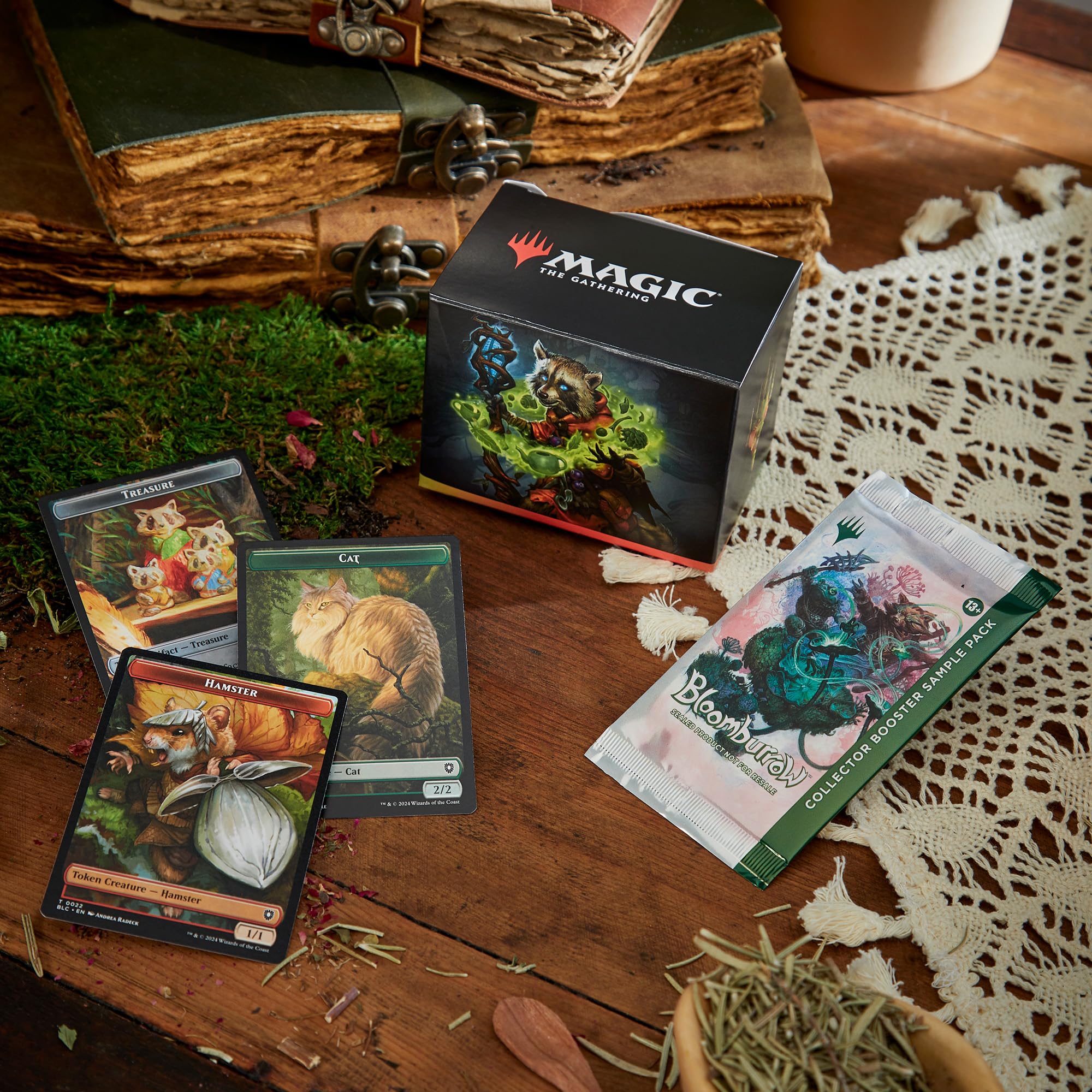 Magic The Gathering Bloomburrow Commander Deck Animated Army - Image 6