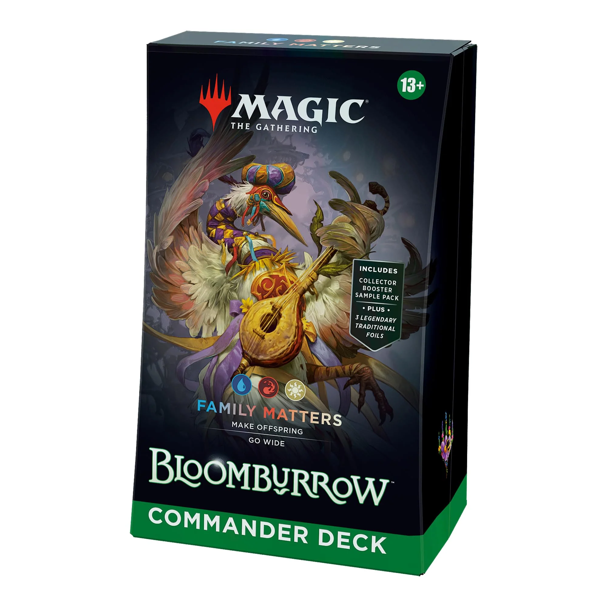 Magic The Gathering Bloomburrow Commander Deck Family Matters