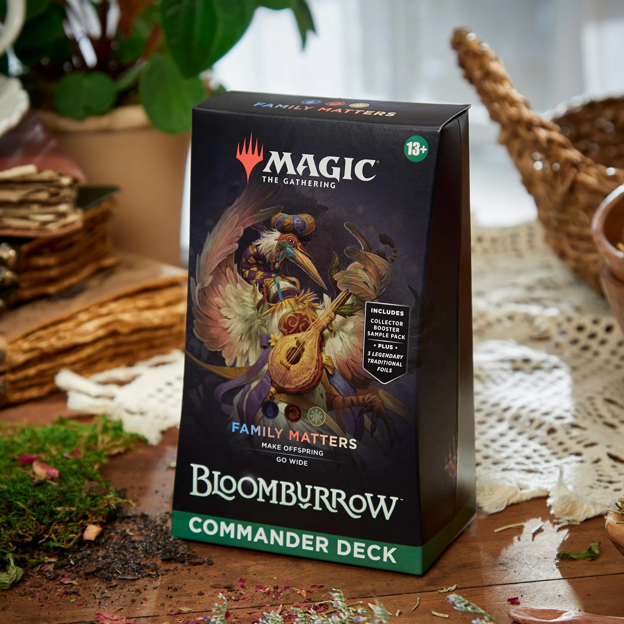 Magic The Gathering Bloomburrow Commander Deck Family Matters - Image 2