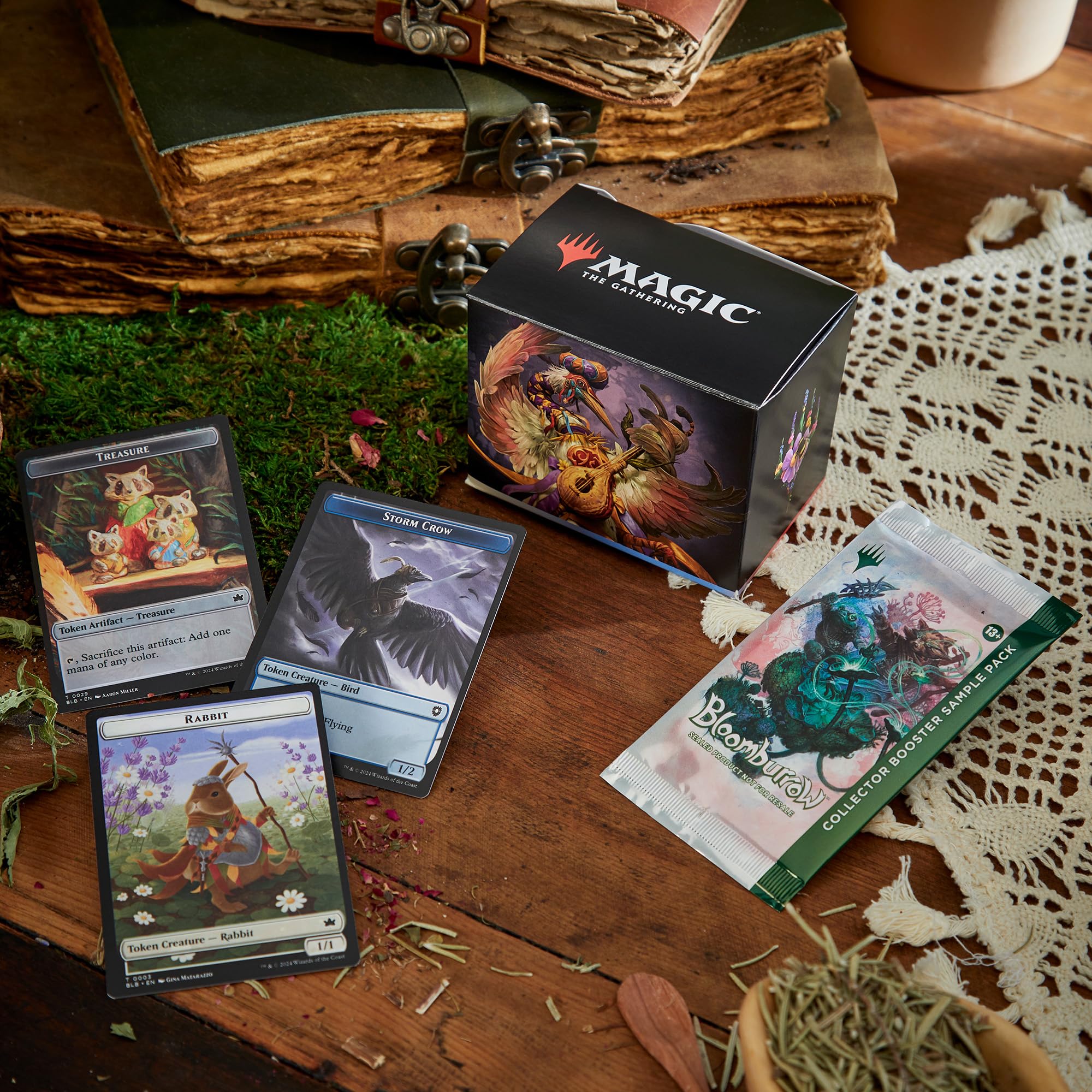 Magic The Gathering Bloomburrow Commander Deck Family Matters - Image 6