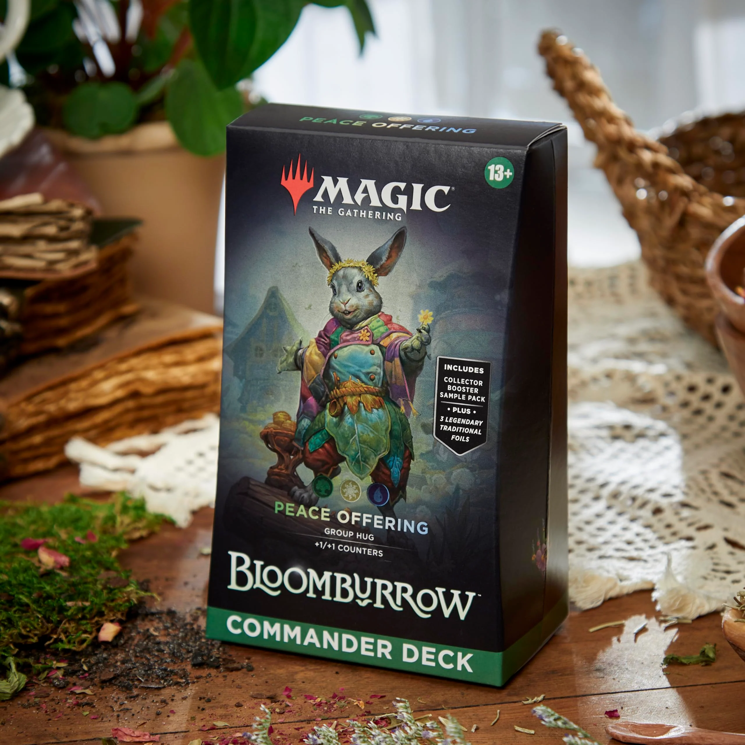Magic The Gathering Bloomburrow Commander Deck Peace Offering - Image 2