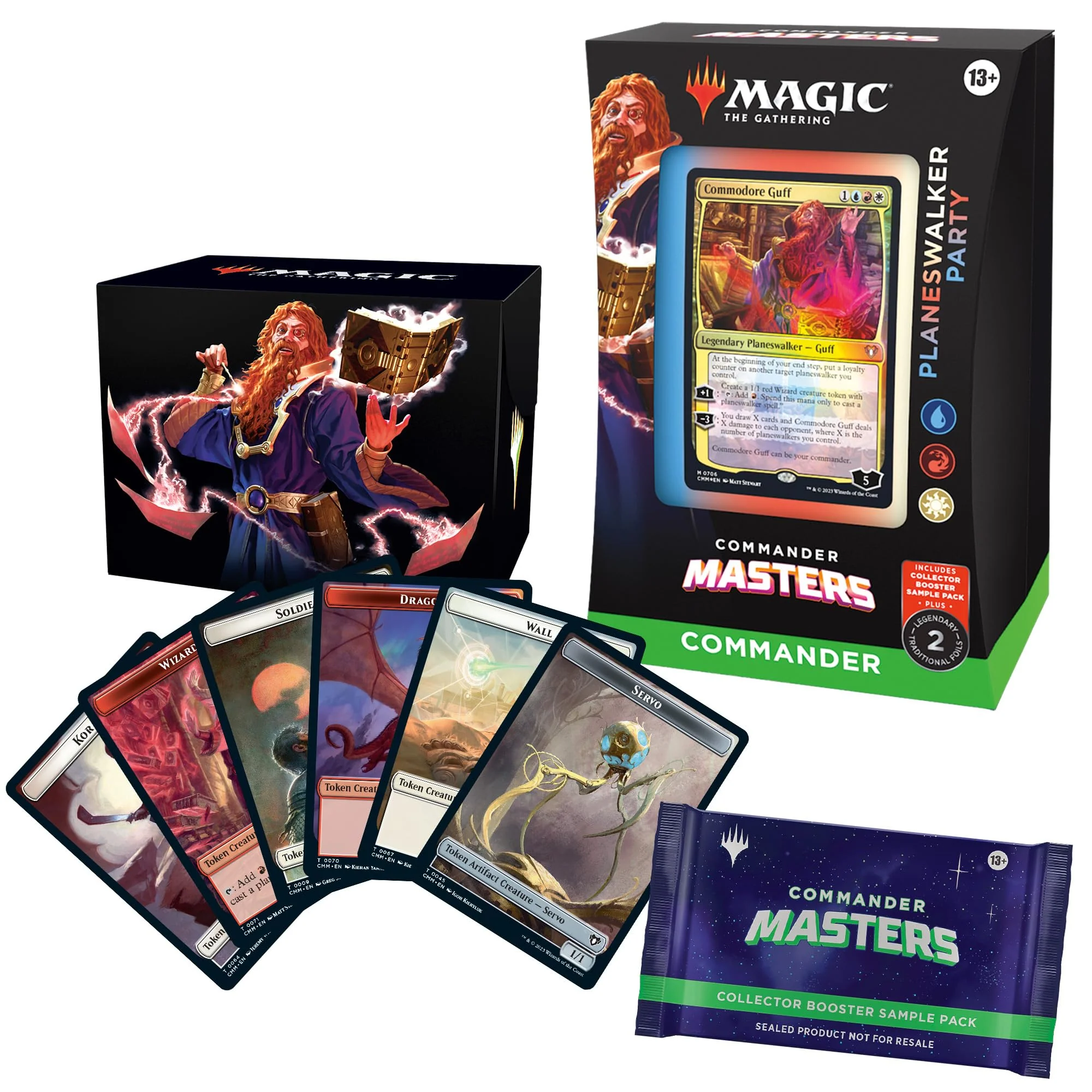 Magic The Gathering Commander Masters Commander Deck Planeswalker Party - Image 4