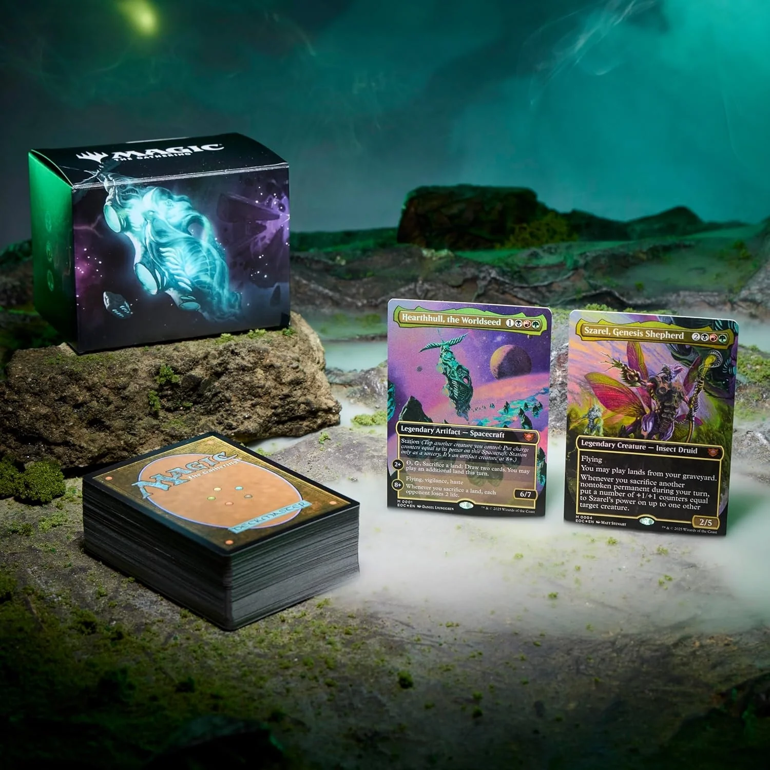Magic The Gathering - Edge of Eternities Commander Deck World Shaper - Image 2
