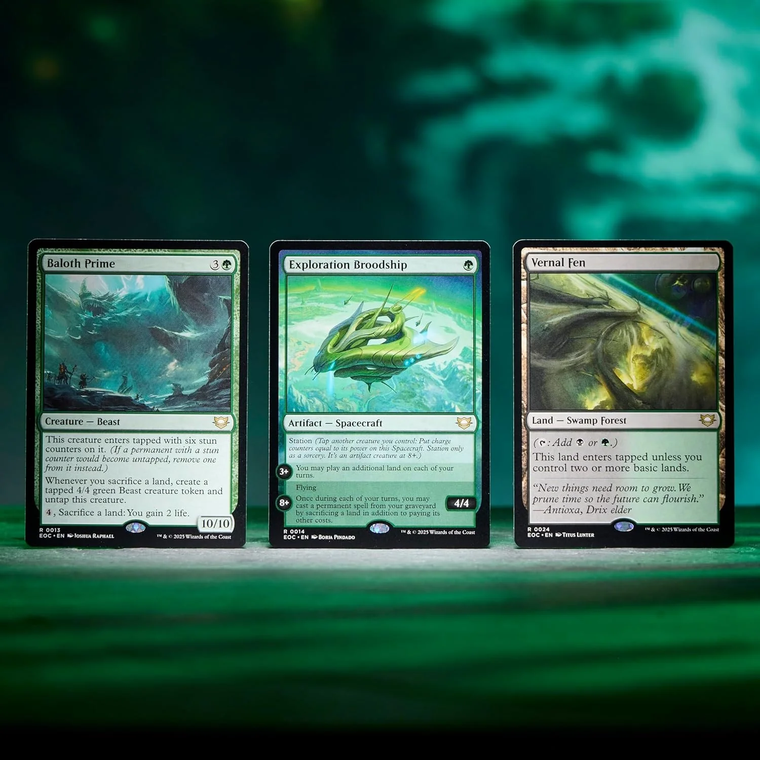 Magic The Gathering - Edge of Eternities Commander Deck World Shaper - Image 5
