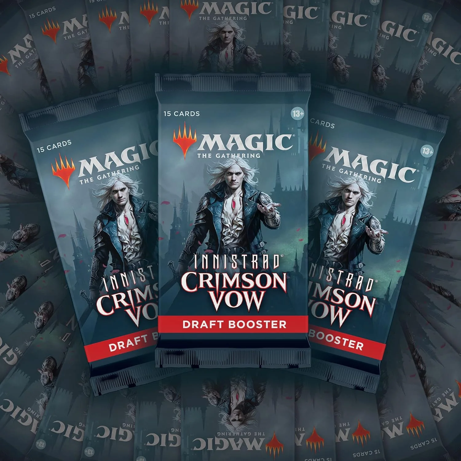 Magic The Gathering Innistrad : Crimson Vow Draft Booster Display Box - Image 2