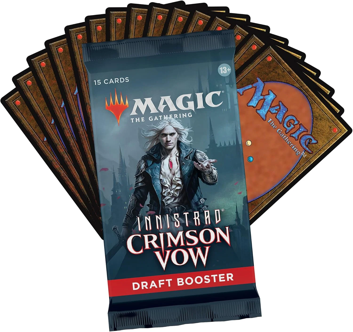 Magic The Gathering Innistrad : Crimson Vow Draft Booster Display Box - Image 3