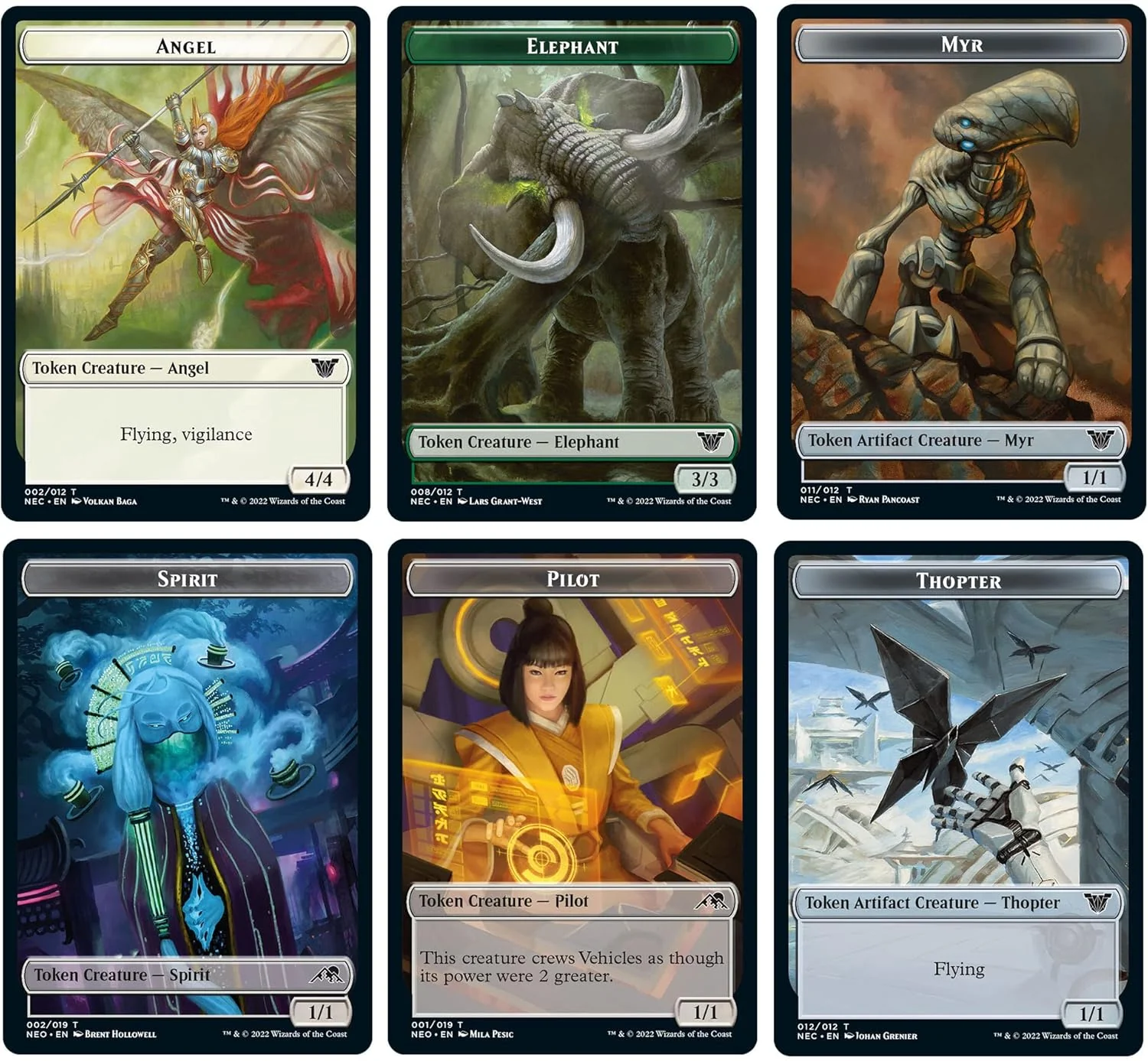 Magic The Gathering Kamigawa Neon Dynasty Commander Deck Buckle Up - Image 4
