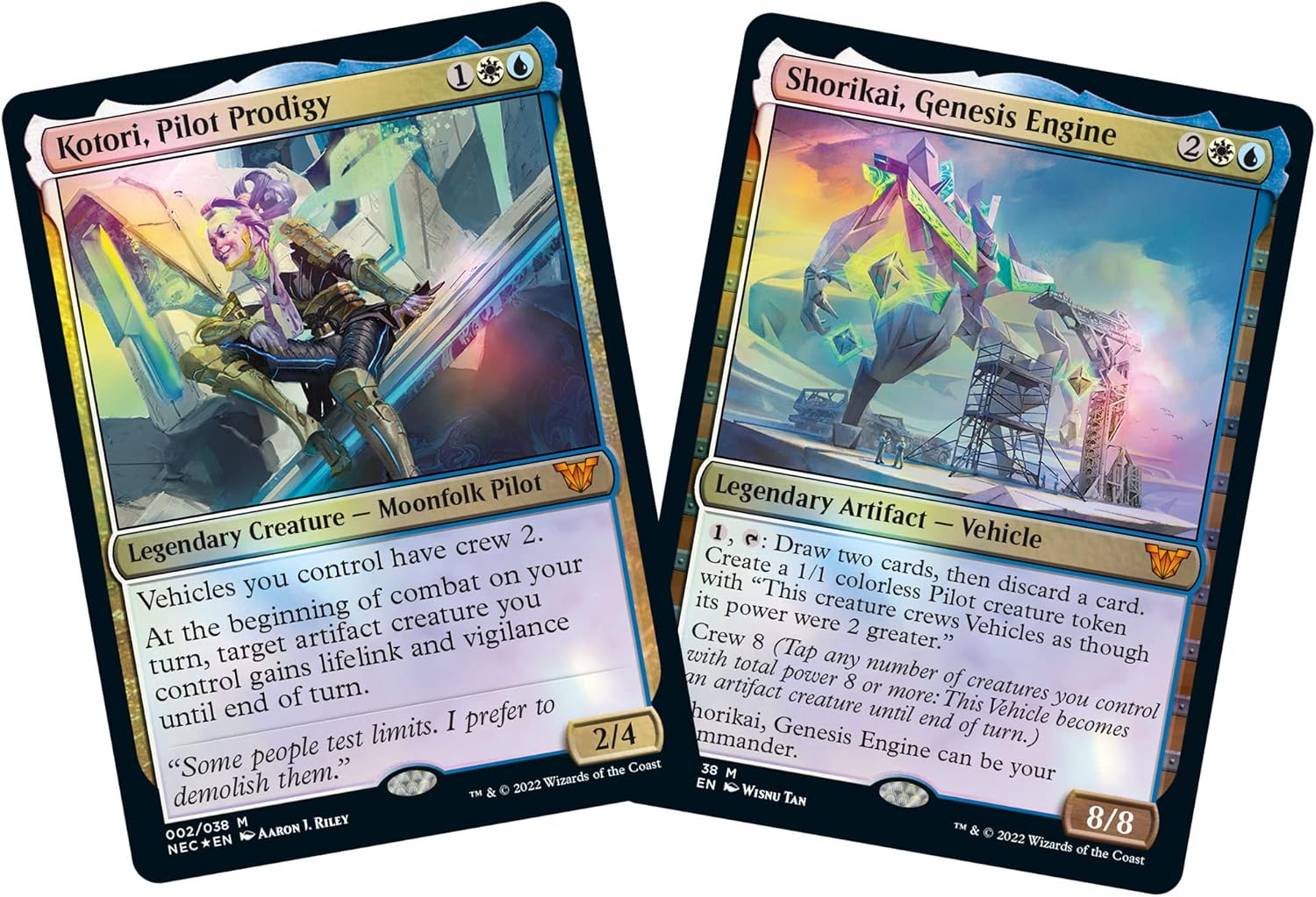 Magic The Gathering Kamigawa Neon Dynasty Commander Deck Buckle Up - Image 5
