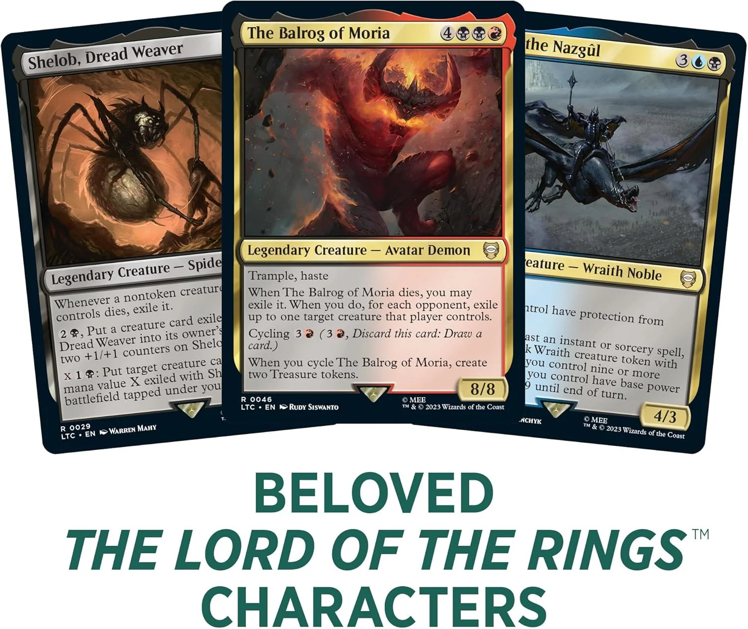 Magic the Gathering Lord of the Rings Tales of Middle Earth Commander Deck The Hosts of Mordor - Image 4