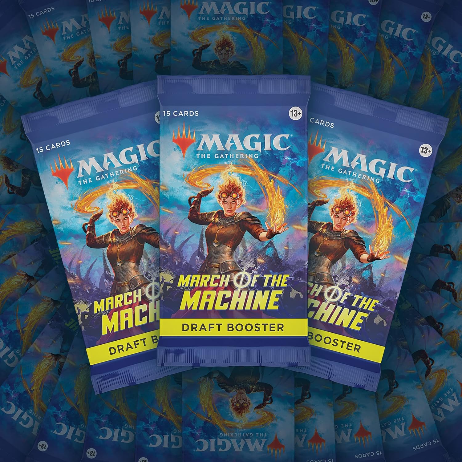Magic The Gathering March of the Machine Draft Booster Display Box - Image 5