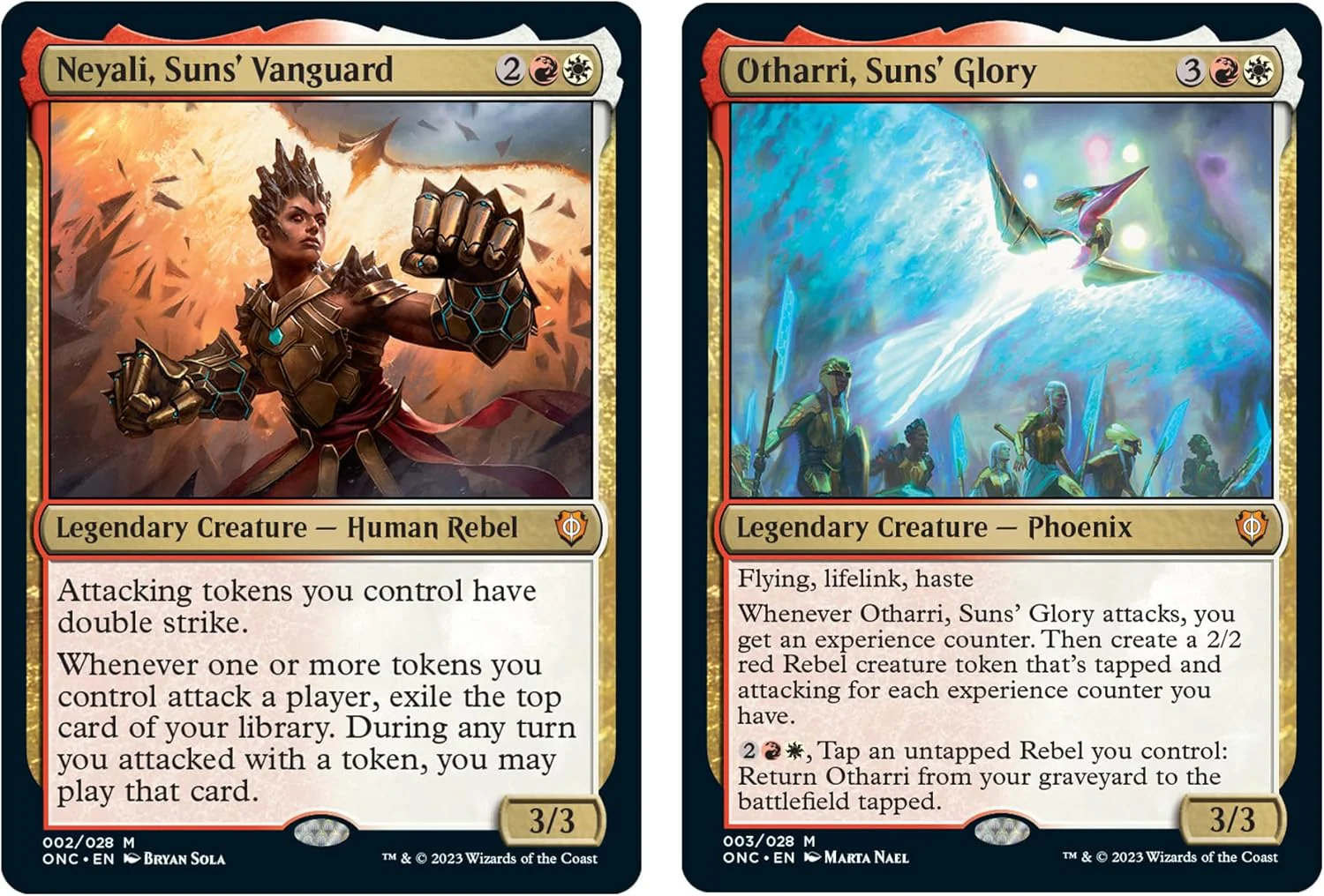 Magic The Gathering Phyrexia All Will Be One Commander Deck Rebellion Rising - Image 2