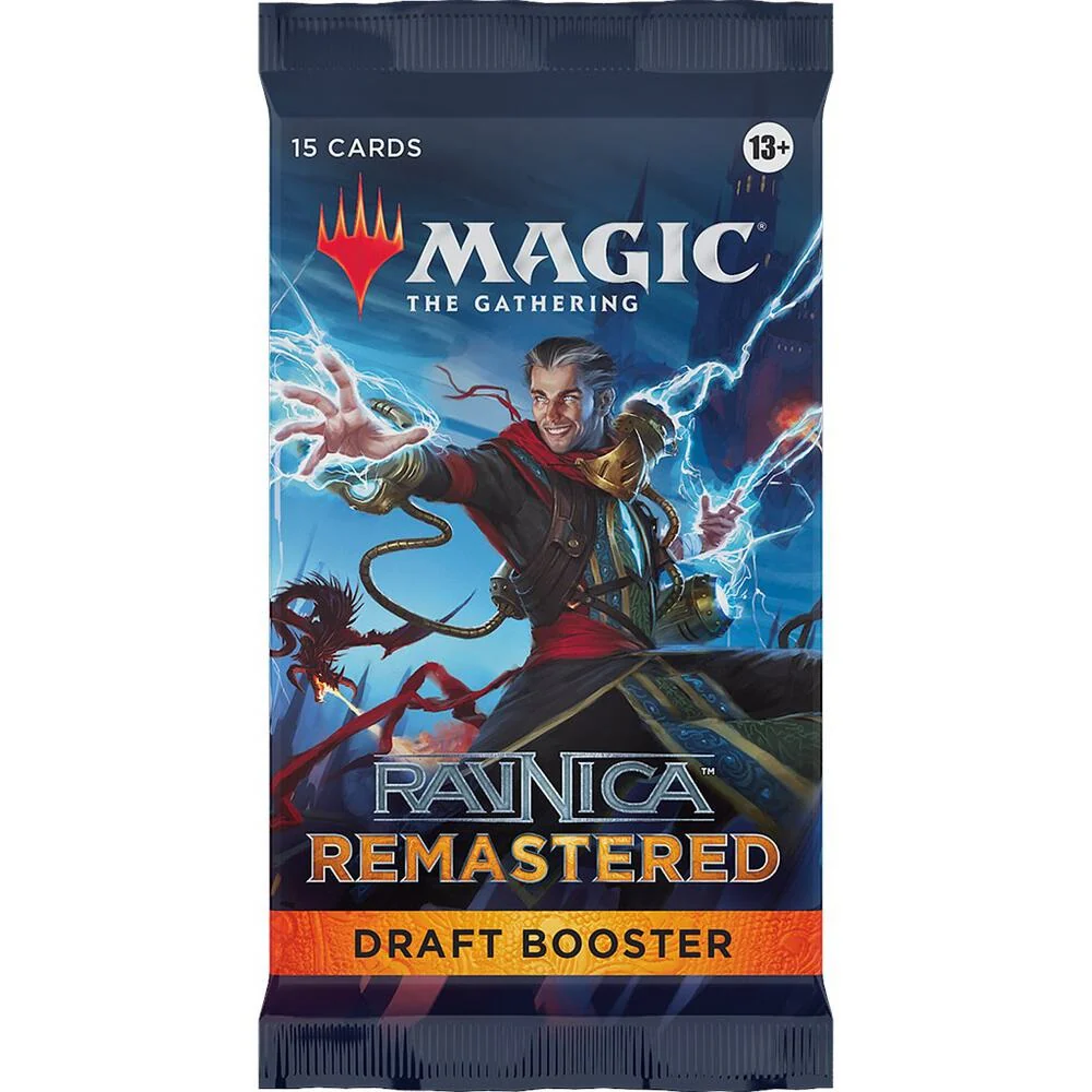 Magic The Gathering Ravnica Remastered Draft Booster Pack