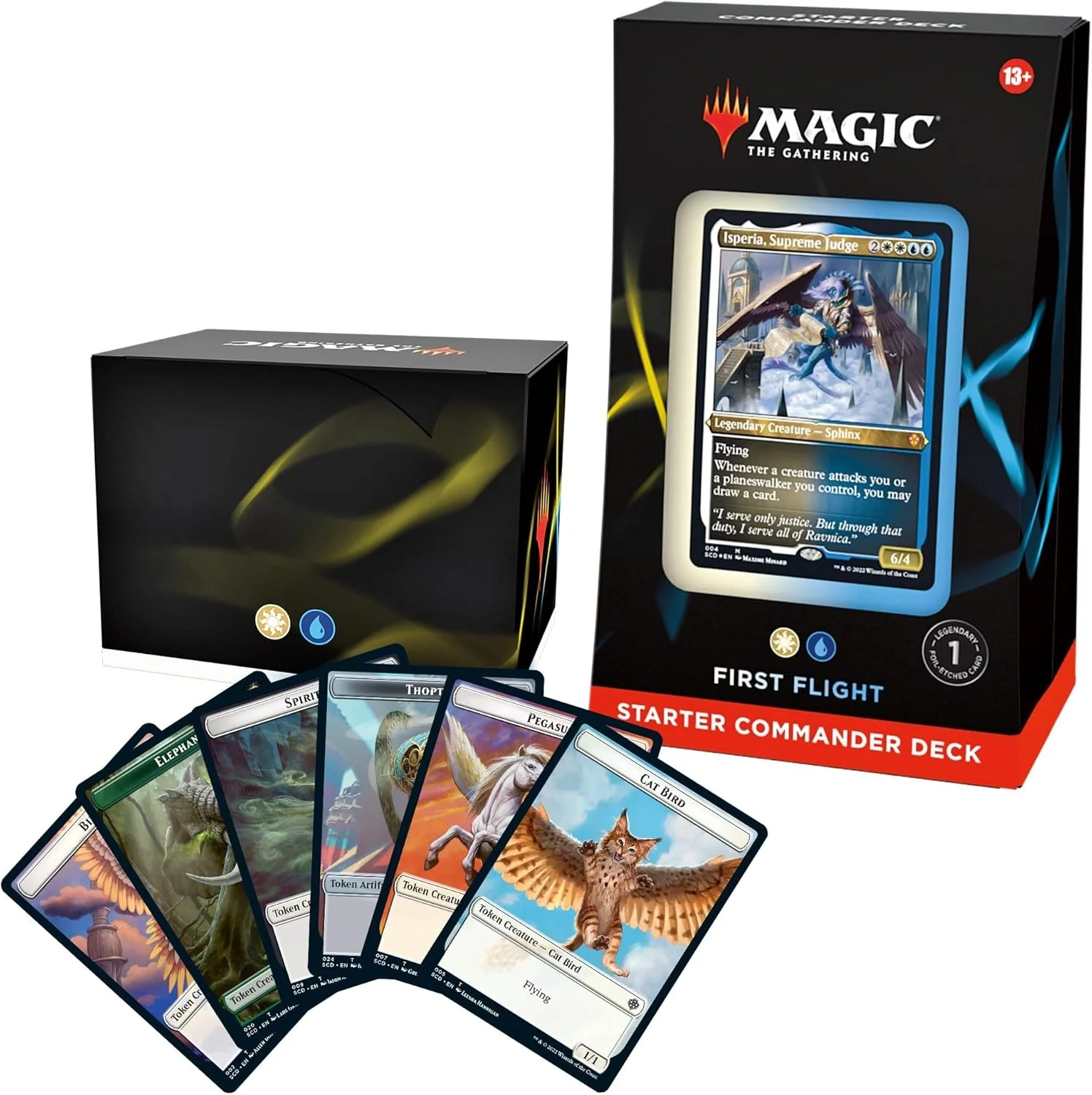 Magic The Gathering Starter Commander Deck First Flight - Image 2