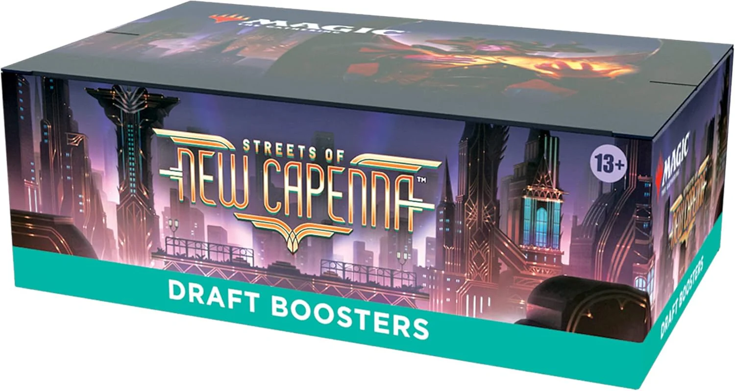 Magic The Gathering Streets of New Capenna Draft Booster Display Box - Image 3