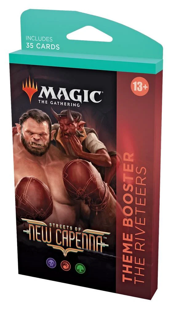 Magic The Gathering Streets of New Capenna Theme Booster The Riveteers