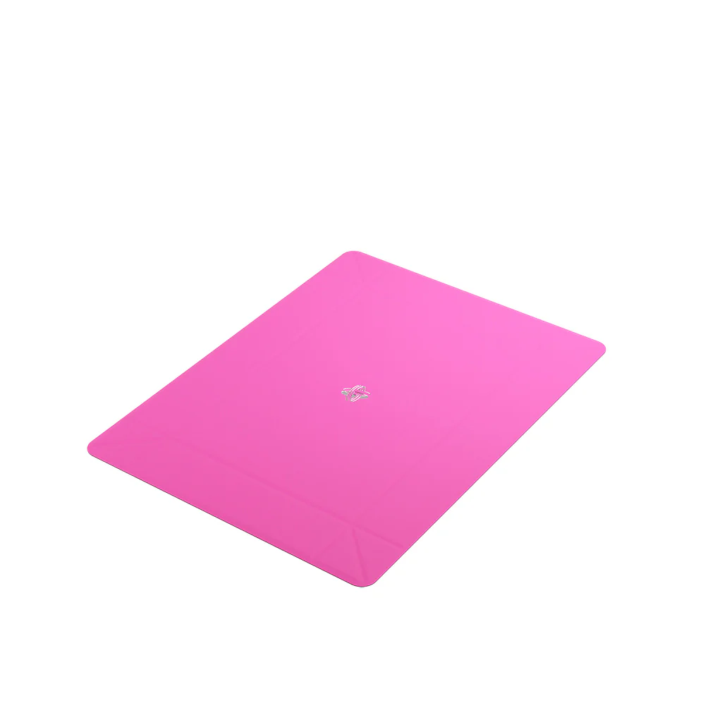 Magnetic Dice Tray Rectangular Black/Pink - Image 2