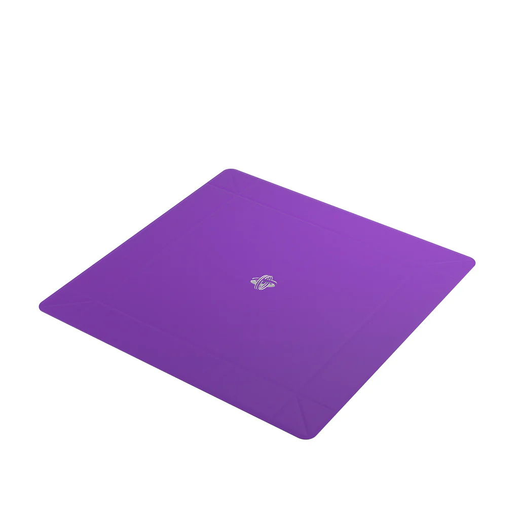 Magnetic Dice Tray Square Black/Purple - Image 2