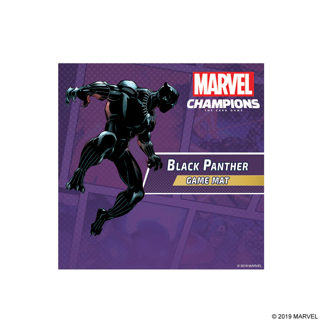 Marvel: Black Panther Game Mat - Image 3