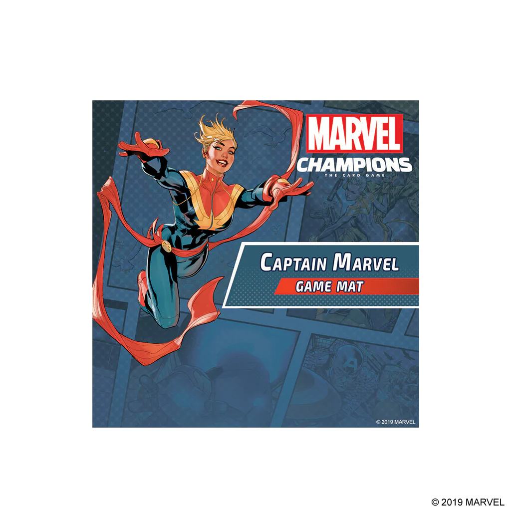 Marvel: Captain Marvel Game Mat - Image 3