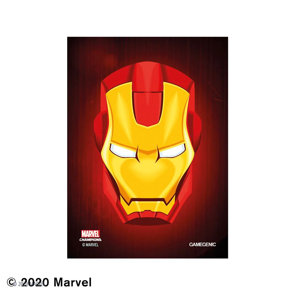 Marvel Card Sleeve Pack: Iron Man - Image 2