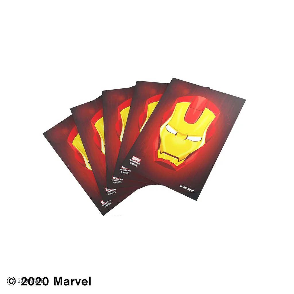 Marvel Card Sleeve Pack: Iron Man - Image 3