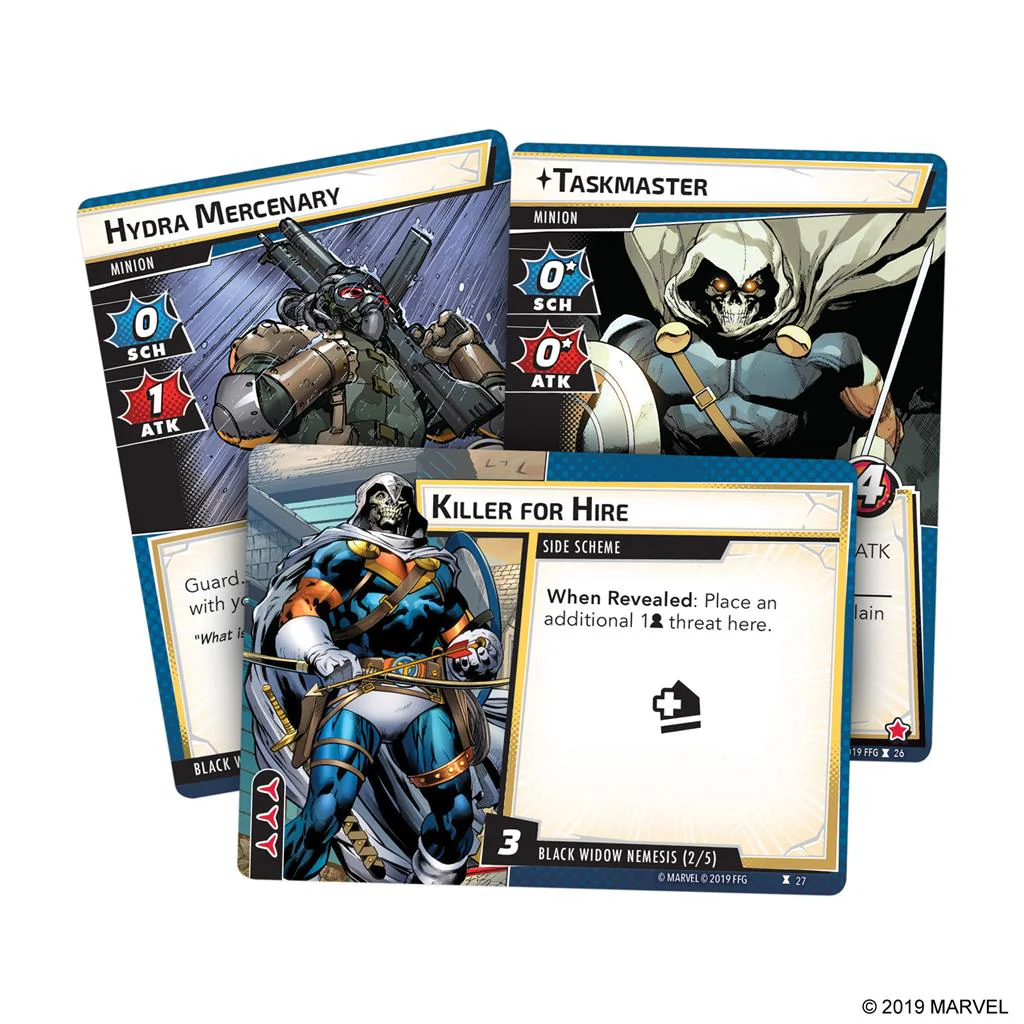 Marvel Champions : Black Widow Hero Pack - Image 4