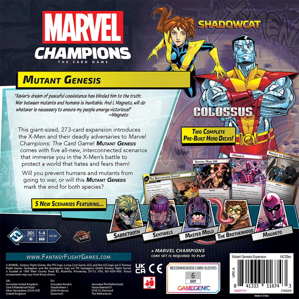 Marvel Champions : Mutant Genesis Expansion - Image 3