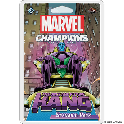 Marvel Champions : The Once and Future Kang Scenario Pack